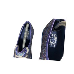 Gotta Flurt Girls Multicolor Midnight Glitter Lace Up Sneakers Shoes Size 7.5 M