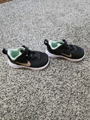 Nike DD1094-005 Kids Breathable Lightweight Comfort Sneakers Black 6C