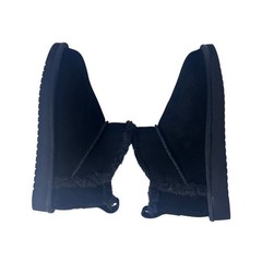 Koolaburra by UGG Koola Ultra Mini Black Suede Boots Kids Size 3 1167971K NEW
