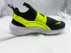 Nike Flex Runner 4 PS Black Volt White Size 1.5Y IF2894-003