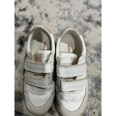 Gola Grandslam Trident Strap Kids Sneakers White Pastel Green Blue Pink US 3