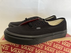 VANS KIDS AUTHENTIC BLACK/BLACK