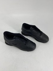 RARE Deadstock AVIA Aerobics 615 KBX Unisex Kids Athletic Shoes Black Size 2 NOS