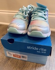NEW Stride Rite Made2Play Journey Adaptable Sneaker Unisex Kids 11 XW