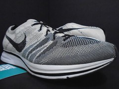 2017 NIKE FLYKNIT TRAINER RACER ONE PALE GREY BLACK WHITE KHAKI BEIGE TAN 13