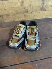 Monster Jam Max-D Kids Shoes Size 1.5 Skid Resistant Hook & Loop RARE