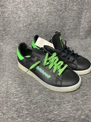 Adidas Stan Smith J X Marvel HULK SMASH Size 4