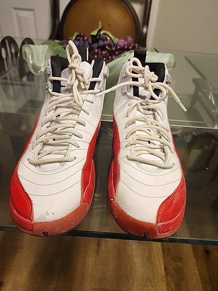 Nike Air Jordan 12 Retro GS Cherry 2023 Youth Shoes – Size 6Y – 153265 116