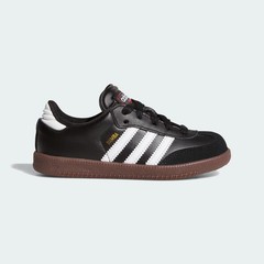 Adidas Kids Size 8.5K Samba Classic Black White Black 036516