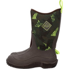 Muck Kid’s Hale Boot – Bracken/Distressed Geo Print