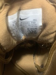 Size 4.5 (GS) – Nike Manoa Mid Wheat Sneaker Boot