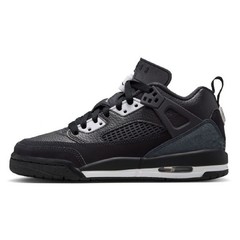 Big Kid’s Jordan Spizike Low Black/White-White-Anthracite (FQ3950 010)