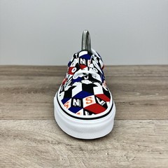 Vans Era Checkerboard Cube Shoes Black White Multi (VN0A54F142X)