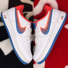 Size 5Y – Air Force 1 LV8 Offset Swoosh (GS) *WORN/NO BOX*