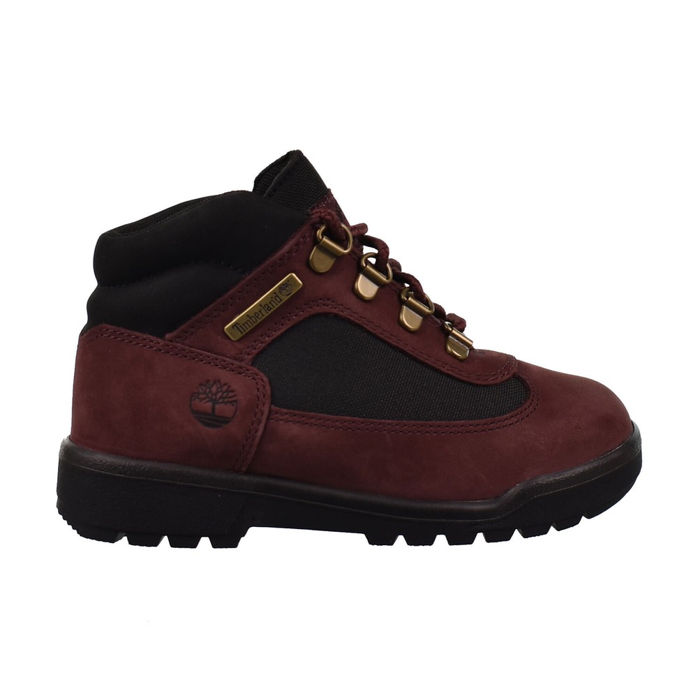Timberland Little Kids‘ Field Boot Burgundy TB0A62M9