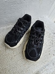 Adidas OZMILLEN Shoes Kids Toddler 9.5k Black White