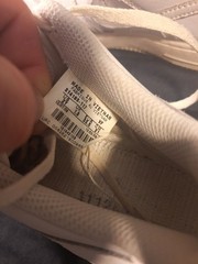 Nike Force One 1 GS Low Triple White KIDS 2Y
