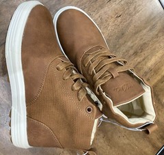 MOSSIMO Kids | Daryl Genuine Leather Boots | Tan | Kids Size 13M and 1M