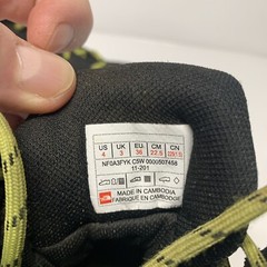 The North Face Boots Youth 4 Junior Hedgehog Hiker II Mid Waterproof Hiking Shoe