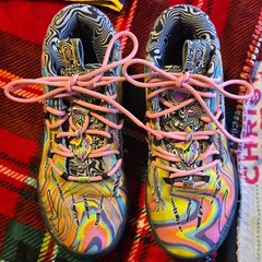 PUMA Lamelo Ball x Dexter’s Laboratory Multicolor Kids Sneakers US 5.5