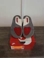Nike Air Jordan 3 Retro Black Cement Sneakers Replacement Box Toddler’s Size 9C