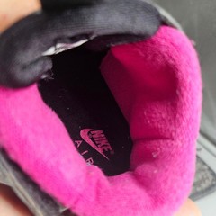 Nike Air Griffey Max 1 (TD) Size 9C Black & Pink Retro 552985-006 2012