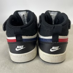 Nike Court Borough 2 Mid White Black University Red Blue by DO5894-161 Size 6C
