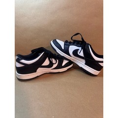 Nike Dunk Low Panda Black White Big Kids Youth Size 7Y Men’s 7 Women’s 8.5