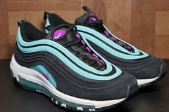 NIKE AIR MAX 97 GS „AURORA HYPER VIOLET“ 921522-015 SIZE 5.5Y