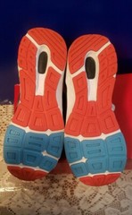 NEW BALANCE MULTI-COLORED SIZE 5 W KIDS SNEAKERS***YA680BG6* WITH BOX