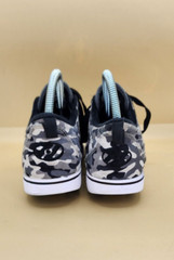 Heelys Pro 20 Prints Black/White/Gray Camouflage Skate Sneakers, Size 5