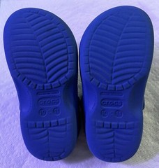 Crocs Kids‘ Classic Lined Fuzzy Clogs Size C8 Sky Blue