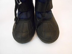 Alpine Design Kids Winter Snow Boots Navy Blue Size 1
