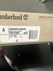 Big Kid’s Timberland 6 In. Premium Boot Wheat (TB012909)