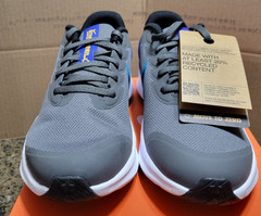 6Y Nike Star Runner 3 (GS) Iron Grey/Black-Blue Lightning DA2776-012 NEW in Box