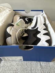 Nike Giannis Immortality 2 White Black Barely Volt Size 5Y