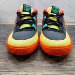 Nike Kyrie 8 Go Black Lemon Chiffon Sneakers Size 7Y / 8.5 Womens DQ8076-003 NIB