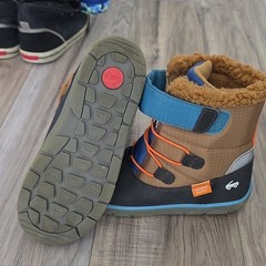 See KAI Run Waterproof Insulated Kids Snow Boots Colorblock Winter Shoes US 2