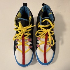 Nike Kyrie Unisex Kids 6Y Basketball Low Top Sneakers Multicolor FD0215-001