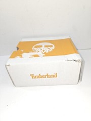 Timberland Black Nubuck Waterproof Toddlers Classic 6-inch Ankle Boot