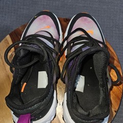 Nike Presto React Sneakers Unisex Kids Multi 7Y Galaxy Space Lightweight Mesh