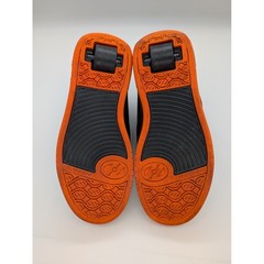 Heelys Propel 2.0 Skate Shoes Men’s Size 7 Women’s 8 Black Orange Roller Shoes
