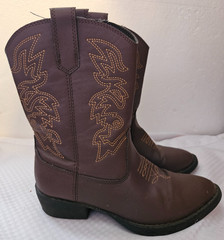 Kid’s Deer Stags Ranch Cowboy Boots/ US Size 13M/ Kids‘ Activewear/ Boots