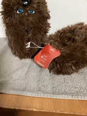 Disney Star Wars Chewbacca slippers brown kids size M 13-1 NWT