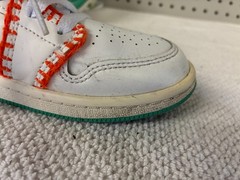 Nike Jordan 1 Mid Multi Knit Size 1Y DM9648-100