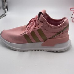 Adidas U Path Run FW6447 Running Shoes, Big Kids Size 5.5Y Glory Pink/ Rose Gold