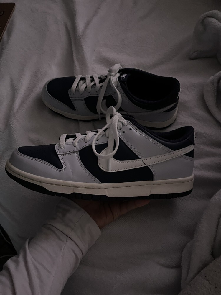 Nike Dunk Football Grey/Midnight Navy/Summit White