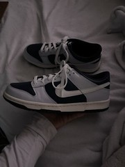 Nike Dunk Football Grey/Midnight Navy/Summit White