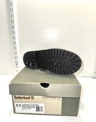Used Water Proof Black Timberlands Junior’s Size 6.5
