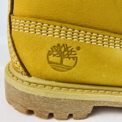 Timberland 6″ Premium Waterproof Boots Toddler Youth Size 9M Wheat Gold